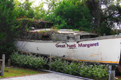 boat wreck