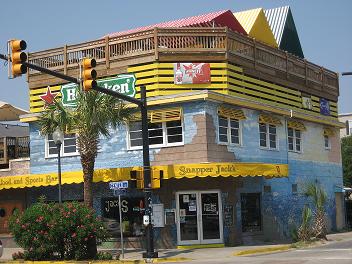 Center Street, Folly Beach Real Estate 2013 SC