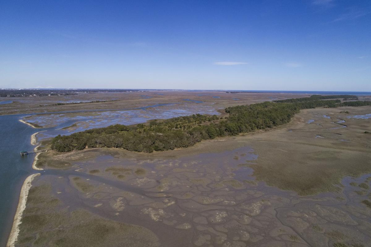 A private island near Folly is for sale for $15M Folly Beach Property A private island near Folly is for sale for $15M Folly Beach Property